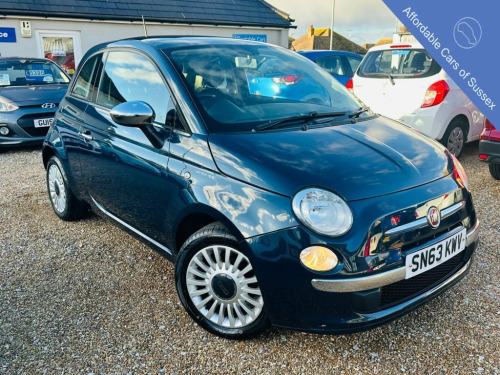 Fiat 500  1.2 Lounge Hatchback 3dr Petrol Manual Euro 4 (69 