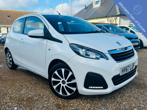 Peugeot 108  1.0 Active Hatchback 5dr Petrol Manual Euro 6 (68 