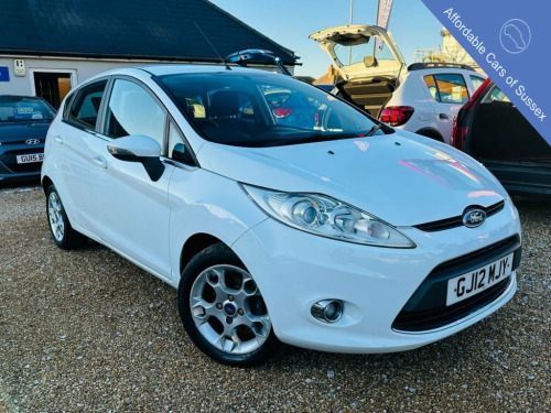 Ford Fiesta  1.4 Zetec Hatchback 5dr Petrol Automatic (154 g/km