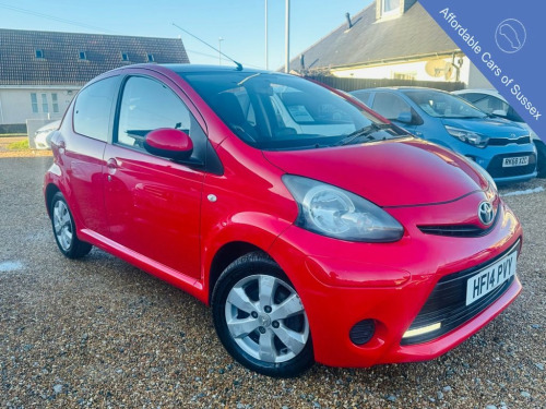 Toyota AYGO  1.0 VVT-i Move Hatchback 5dr Petrol Manual Euro 5 