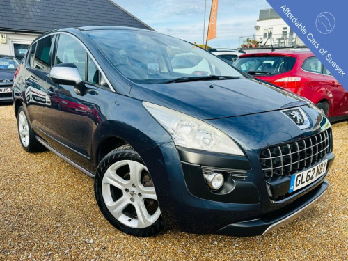 Peugeot 3008 Crossover  1.6 e-HDi Allure SUV 5dr Diesel AUTOMATIC