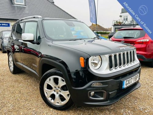 Jeep Renegade  1.4T MultiAirII Limited SUV 5dr Petrol Manual Euro