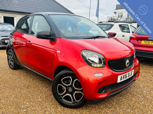 Smart forfour  0.9T Prime (Premium) Hatchback 5dr Petrol Manual E