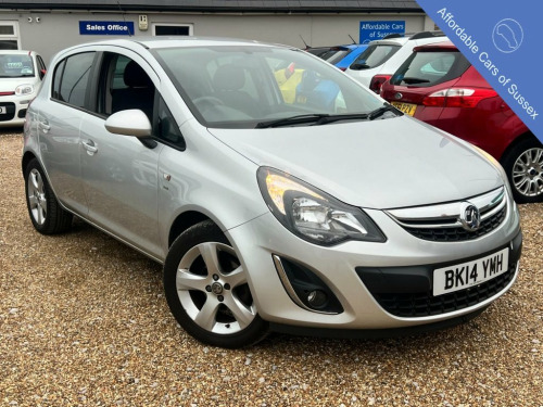 Vauxhall Corsa  1.4 16V SXi Hatchback 5dr Petrol Manual Wide Ratio