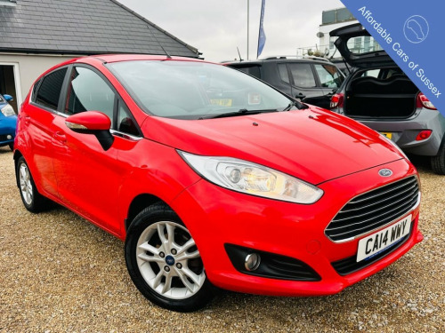 Ford Fiesta  1.25 Zetec Hatchback 5dr Petrol Manual Euro 5 (82 