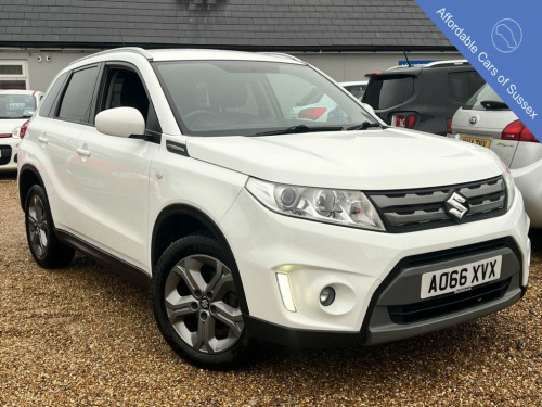 Suzuki Vitara  1.6 SZ-T SUV 5dr Petrol Manual Euro 6 (s/s) (120 p