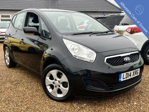 Kia Venga  1.6 2 AUTOMATIC PETROL