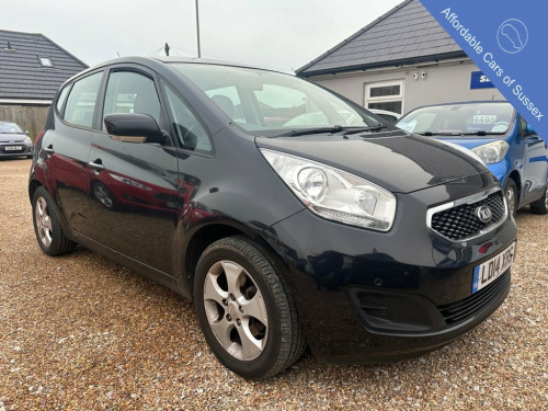 Kia Venga  1.6 2 AUTOMATIC PETROL