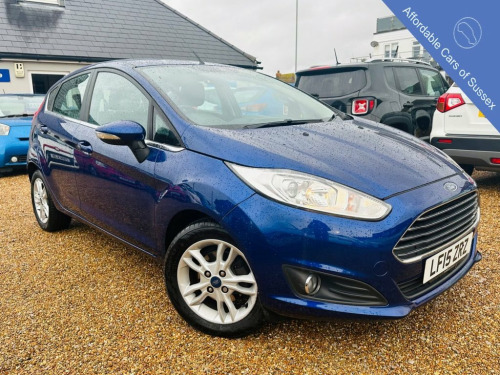 Ford Fiesta  1.5 TDCi Zetec Hatchback 5dr Diesel Manual Euro 5 