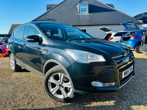 Ford Kuga  2.0 TDCi Zetec SUV 5dr Diesel Manual 2WD Euro 6 (s