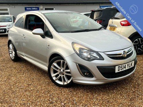 Vauxhall Corsa  1.4 16V SRi Hatchback 3dr Petrol Manual Euro 5 (10