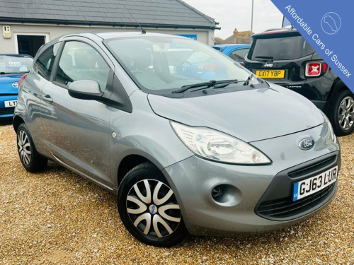 Ford Ka  1.2 Edge Hatchback 3dr Petrol Manual Euro 5 (s/s) 