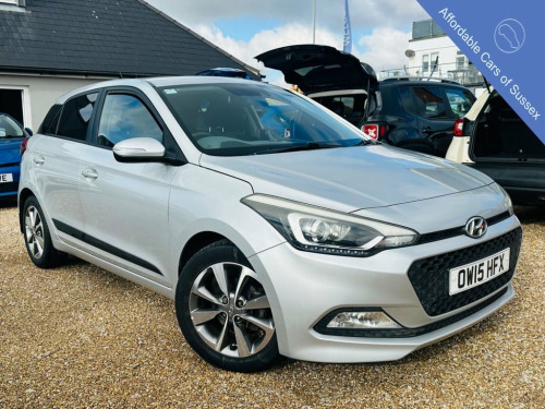 Hyundai i20  1.4 Premium Hatchback 5dr Petrol Manual Euro 6 (10