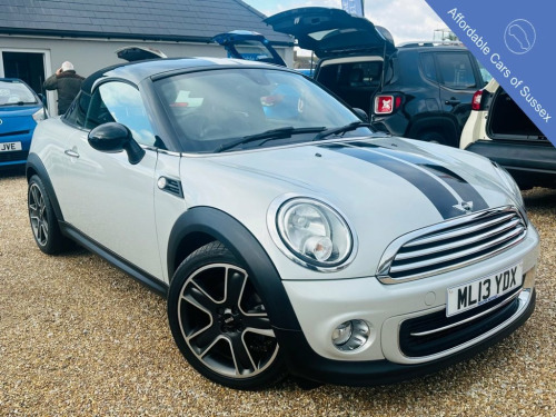 MINI Mini Coupe  1.6 Cooper Coupe 2dr Petrol Manual Euro 6 (s/s) (1