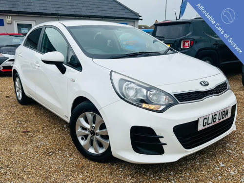 Kia Rio  1.25 SR7 Hatchback 5dr Petrol Manual Euro 6 (84 bh