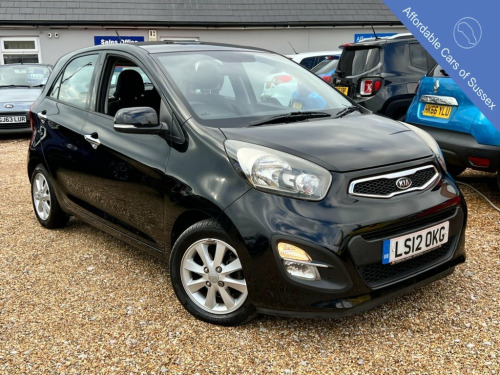 Kia Picanto  1.25 2 Hatchback 5dr Petrol Auto Euro 5 (84 bhp)