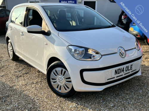 Volkswagen up!  1.0 Move up! Hatchback 5dr Petrol Manual Euro 5 (6