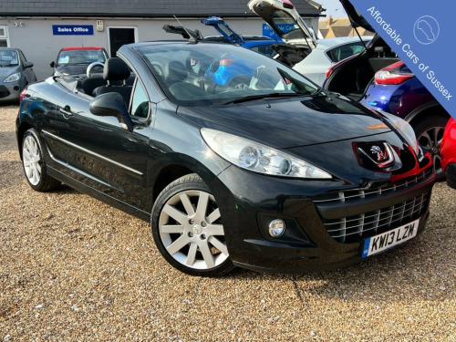 Peugeot 207  1.6 VTi Allure Convertible 2dr Petrol Manual Euro 