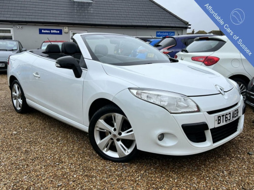 Renault Megane  1.6 dCi Dynamique Convertible 2dr Diesel Manual (s