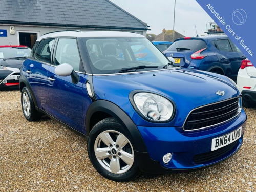 MINI Countryman  1.6 Cooper D SUV 5dr Diesel Manual Euro 5 (s/s) (1