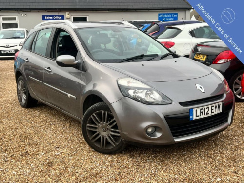 Renault Clio  1.2 TCe Dynamique TomTom Sport Tourer 5dr Petrol M