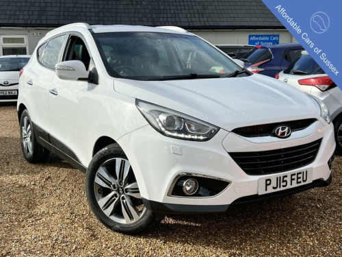 Hyundai ix35  2.0 CRDi Premium SUV 5dr Diesel Automatic 4WD Euro