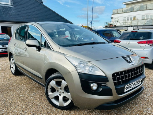 Peugeot 3008 Crossover  1.6 HDi Active SUV 5dr Diesel Manual Euro 5 (115 p