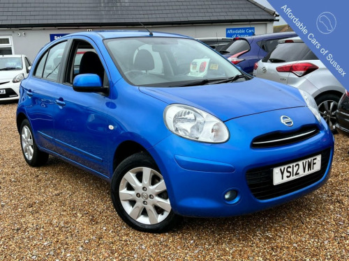 Nissan Micra  1.2 12V Acenta Hatchback 5dr Petrol Manual Euro 5 