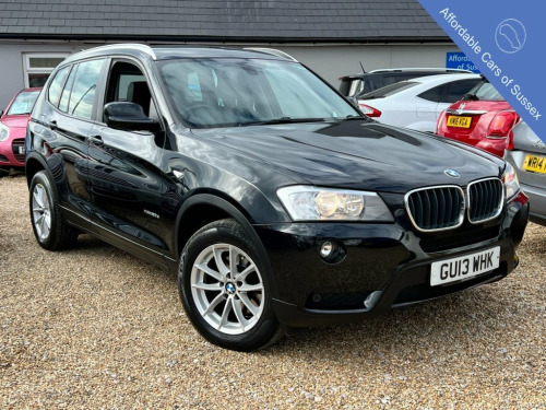 BMW X3  2.0 20d SE SUV 5dr Diesel Auto xDrive Euro 5 (s/s)