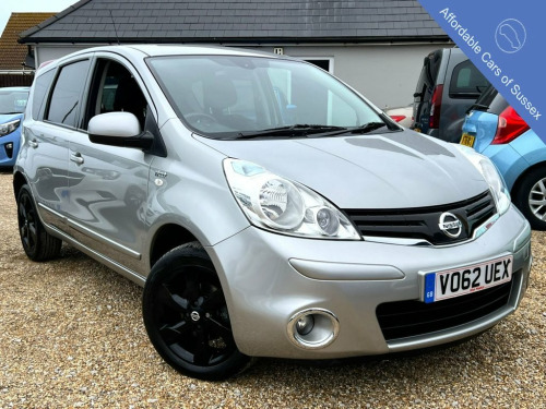 Nissan Note  1.4  n-tec+ Hatchback 5dr Petrol Manual Euro 5 (88