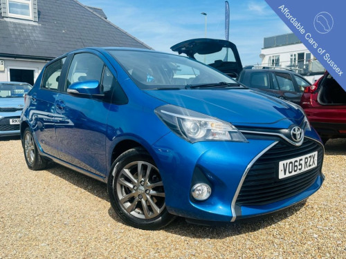 Toyota Yaris  1.33 Dual VVT-i Icon Hatchback 5dr Petrol Manual E