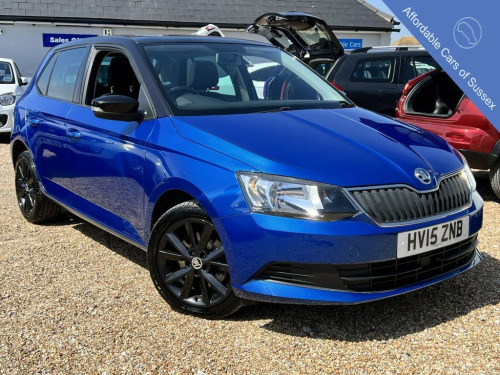 Skoda Fabia  1.2 TSI SE Hatchback 5dr Petrol Manual Euro 6 (s/s