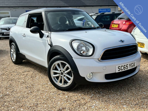 MINI Cooper  1.6 Cooper SUV 3dr Petrol Manual Euro 5 (s/s) (122