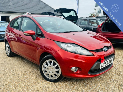 Ford Fiesta  1.4 Edge Hatchback 5dr Petrol Automatic (154 g/km,