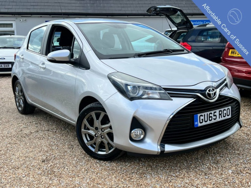 Toyota Yaris  1.33 Dual VVT-i Excel Hatchback 5dr Petrol Manual 