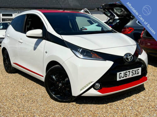 Toyota AYGO  1.0 VVT-i x-press Hatchback 5dr Petrol Manual Euro