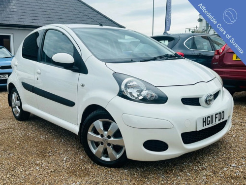 Toyota AYGO  1.0 VVT-i Go Hatchback 5dr Petrol Manual Euro 5 (6