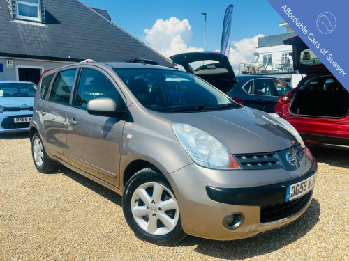 Nissan Note  1.6 16v SE Hatchback 5dr Petrol Manual (156 g/km,  