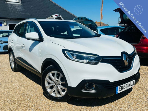 Renault Kadjar  1.2 TCe Dynamique Nav SUV 5dr Petrol Manual Euro 6