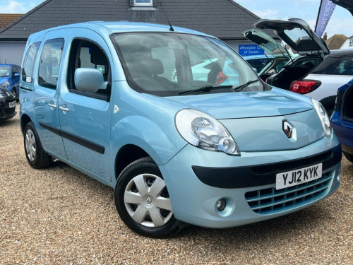Renault Kangoo  1.6 AUTOMATIC Expression MPV 5dr Petrol Auto Euro 
