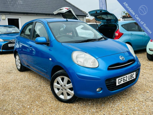 Nissan Micra  1.2 Acenta Hatchback 5dr Petrol Manual Euro 5 (80 