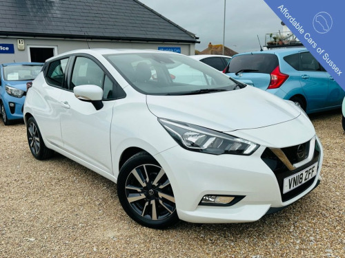 Nissan Micra  0.9 IG-T Acenta Limited Edition Hatchback 5dr Petr