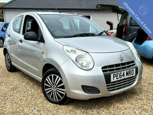 Suzuki Alto  1.0 SZ Hatchback 5dr Petrol Manual Euro 5 (68 ps)