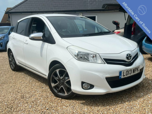 Toyota Yaris  1.33 Dual VVT-i Trend Hatchback 5dr Petrol Manual 