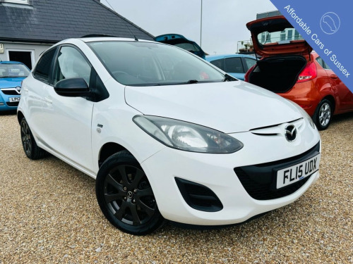 Mazda Mazda2  1.3 White Edition Hatchback 5dr Petrol Manual Euro