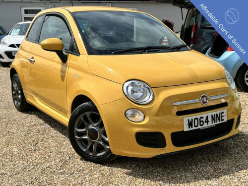 Fiat 500  1.2 S Hatchback 3dr Petrol Manual Euro 6 (s/s) (69