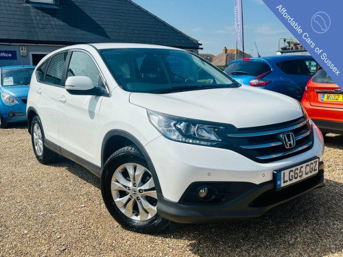 Honda CR-V  2.0 i-VTEC SE SUV 5dr Petrol Manual 4WD Euro 5 (s/