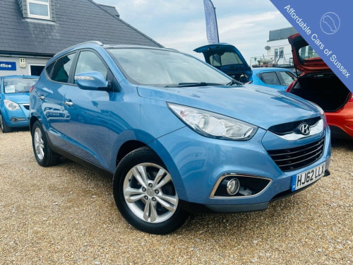 Hyundai ix35  1.7 CRDi Premium SUV 5dr Diesel Manual Euro 5 (s/s