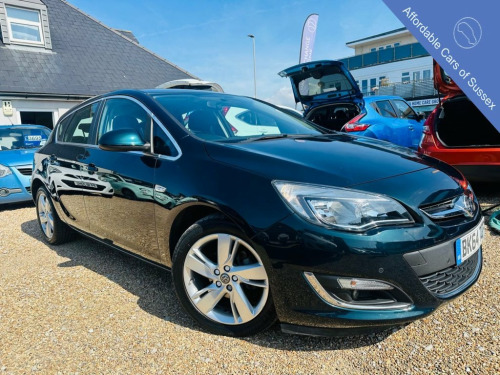 Vauxhall Astra  1.6 16v SRi Hatchback 5dr Petrol Auto Euro 5 (115 