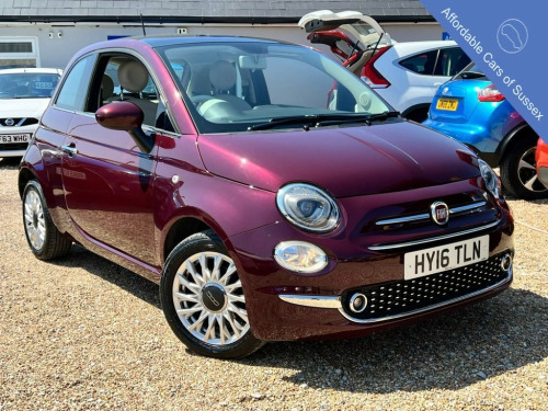 Fiat 500  1.2 Lounge Hatchback 3dr Petrol Manual Euro 6 (s/s